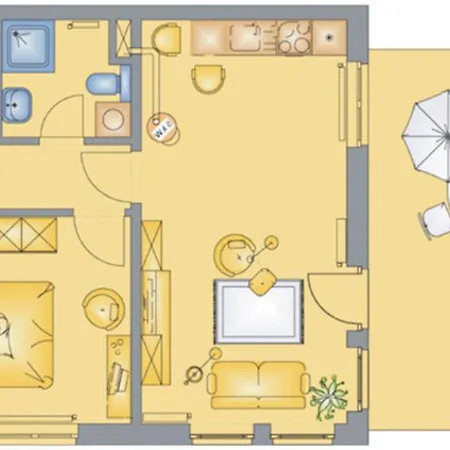 Seeresidenz Haus Nordic Apartman Heringsdorf