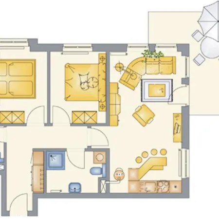 Seeresidenz Haus Nordic Apartman Heringsdorf