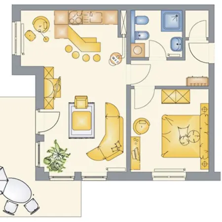 Seeresidenz Haus Nordic Apartman Heringsdorf