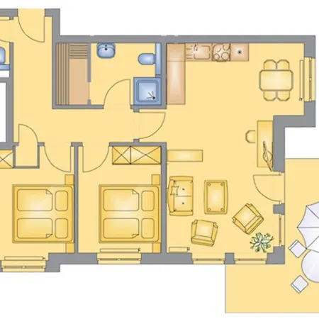 Seeresidenz Haus Nordic Apartman Heringsdorf