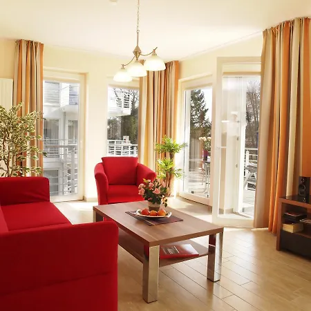 Apartman Seeresidenz Haus Nordic Heringsdorf